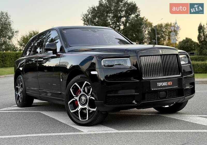Внедорожник / Кроссовер Rolls-Royce Cullinan 2020 в Киеве