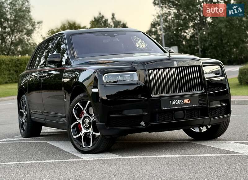 Внедорожник / Кроссовер Rolls-Royce Cullinan 2020 в Киеве
