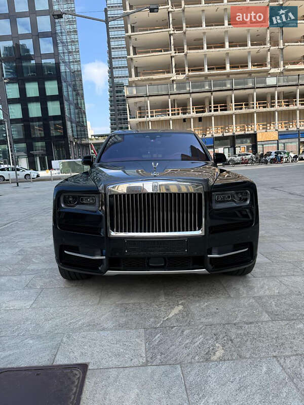 Внедорожник / Кроссовер Rolls-Royce Cullinan 2019 в Киеве
