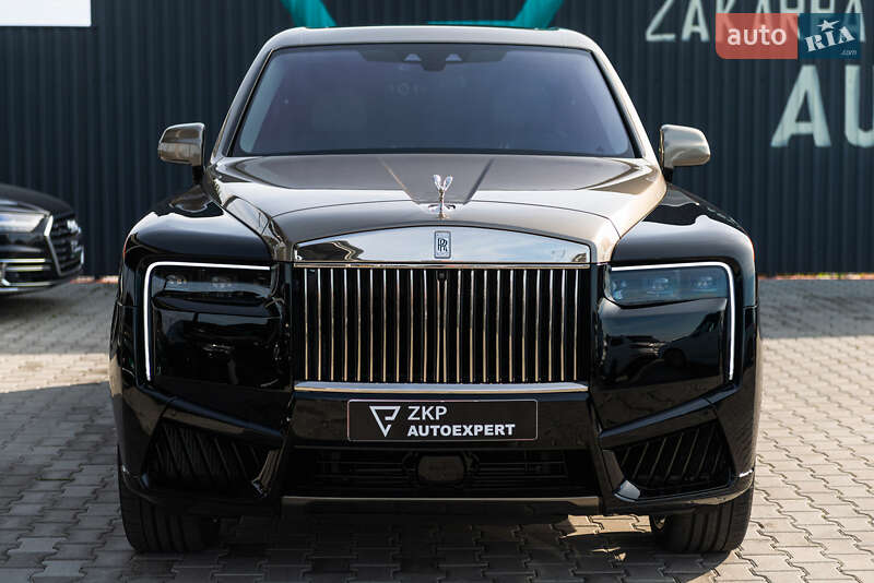 Внедорожник / Кроссовер Rolls-Royce Cullinan 2019 в Мукачево