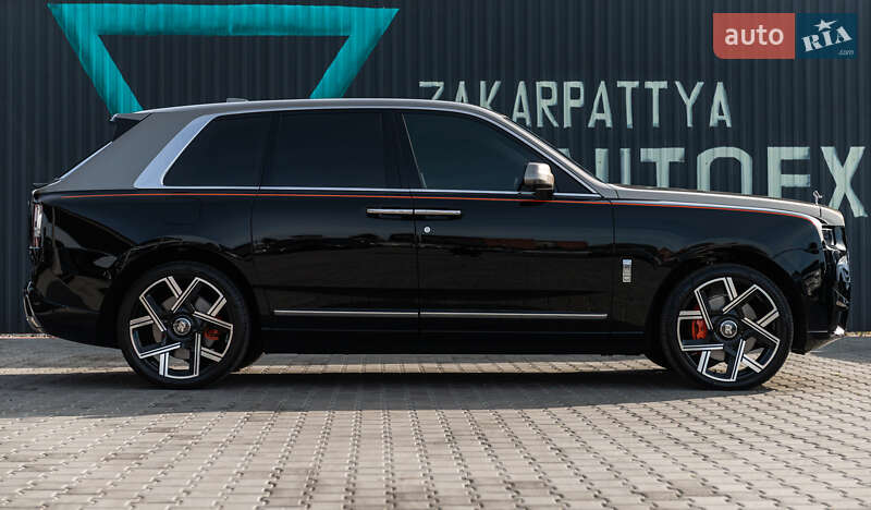 Внедорожник / Кроссовер Rolls-Royce Cullinan 2019 в Мукачево