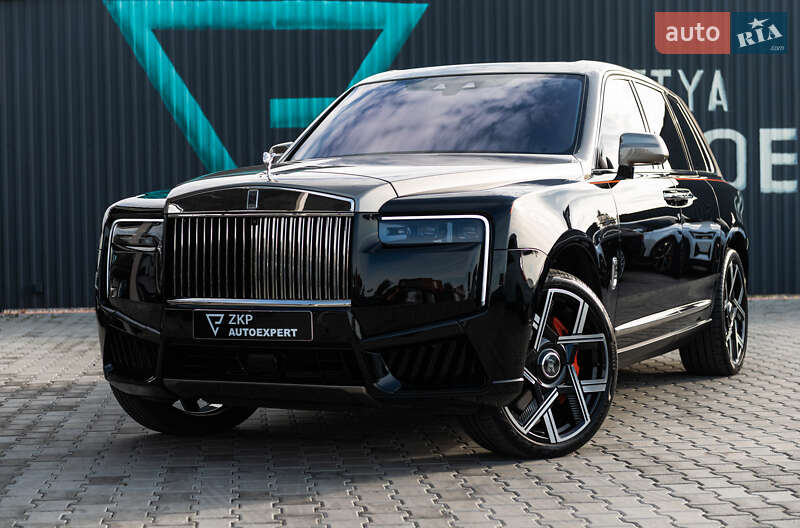 Rolls-Royce Cullinan 2019