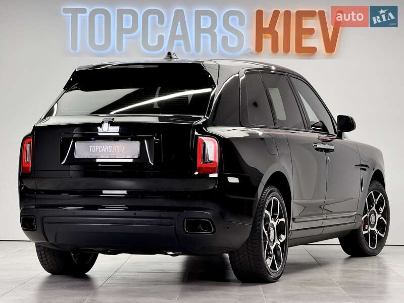 Позашляховик / Кросовер Rolls-Royce Cullinan 2020 в Києві