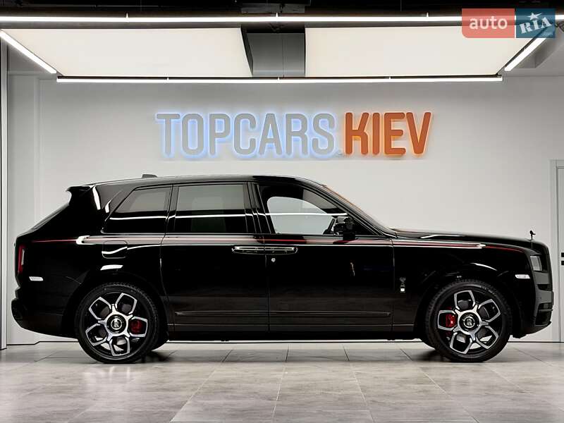 Позашляховик / Кросовер Rolls-Royce Cullinan 2020 в Києві