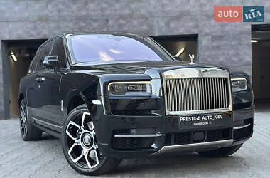 Внедорожник / Кроссовер Rolls-Royce Cullinan 2019 в Киеве