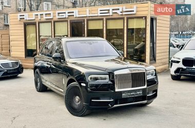 Внедорожник / Кроссовер Rolls-Royce Cullinan 2019 в Киеве