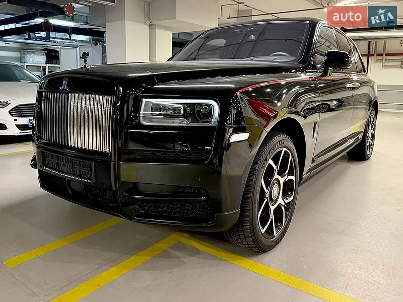 Rolls-Royce Cullinan