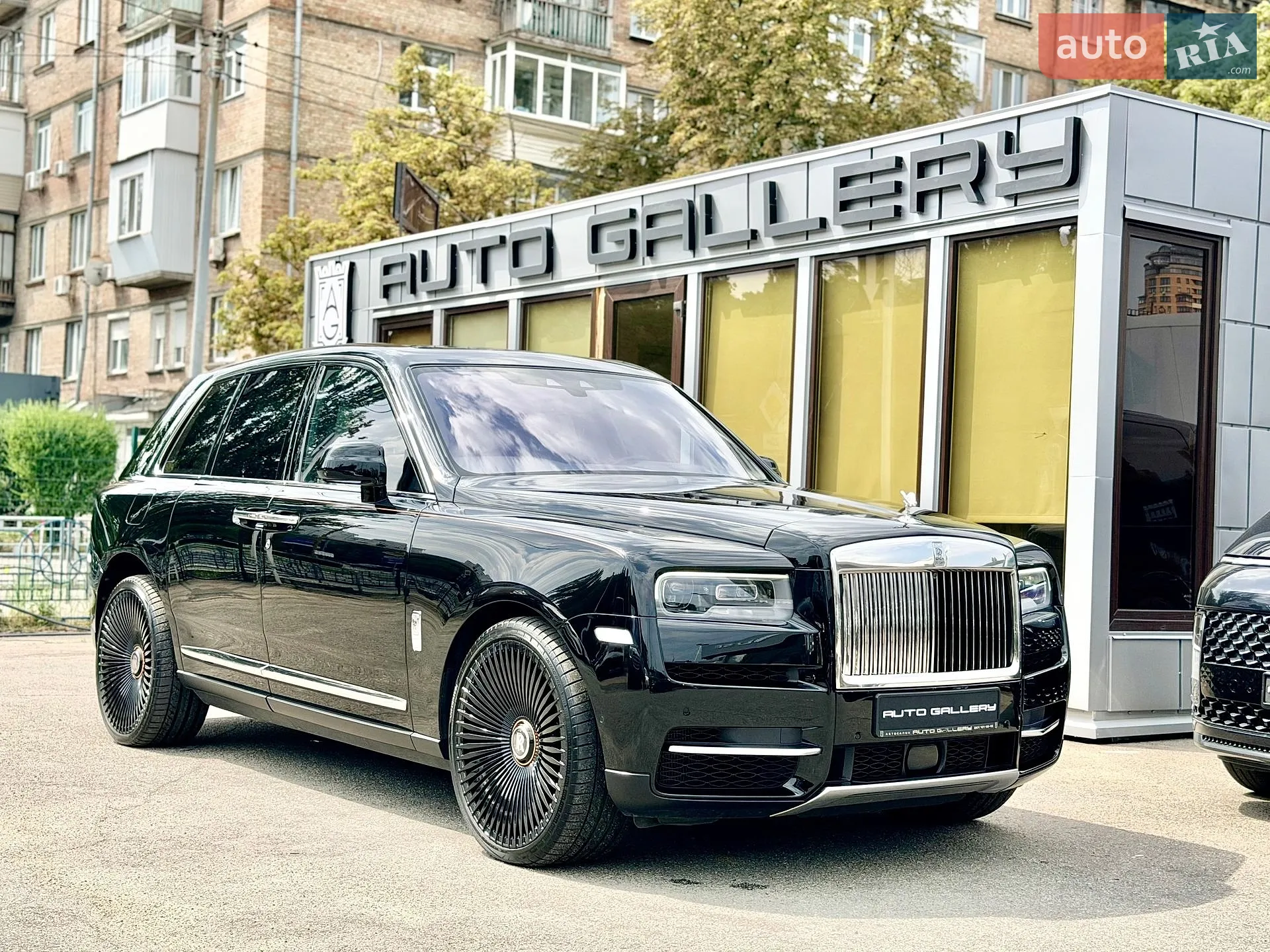 Rolls-Royce Cullinan 2019