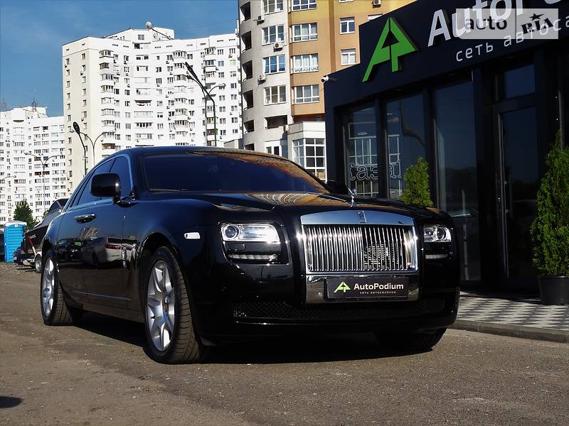 Седан Rolls-Royce Ghost 2010 в 