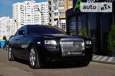 Седан Rolls-Royce Ghost 2010 в 