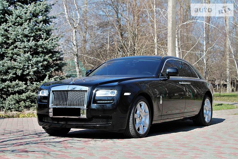 Седан Rolls-Royce Ghost 2010 в 