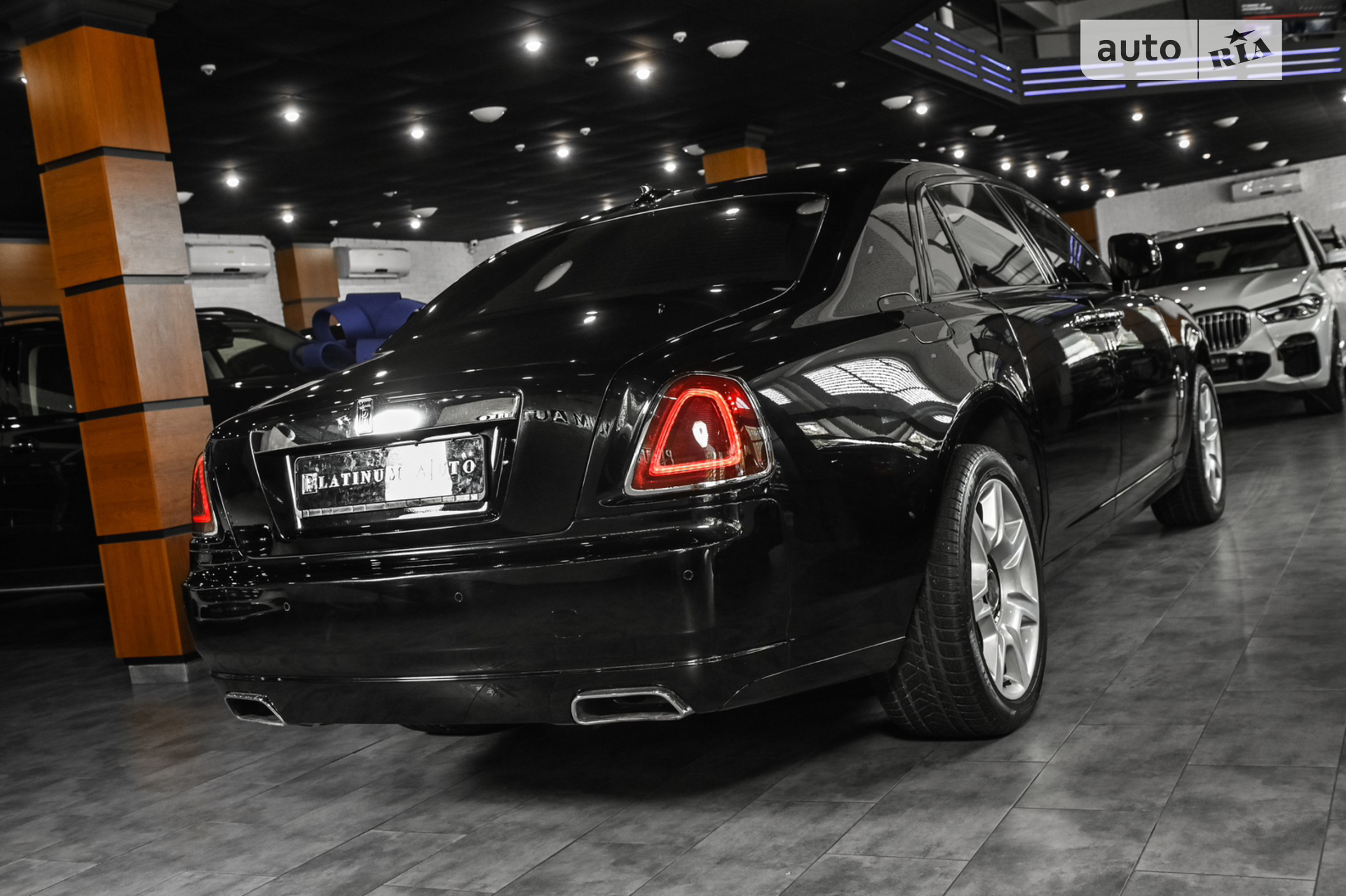 2011 Rolls-Royce Ghost - мініатюра 7