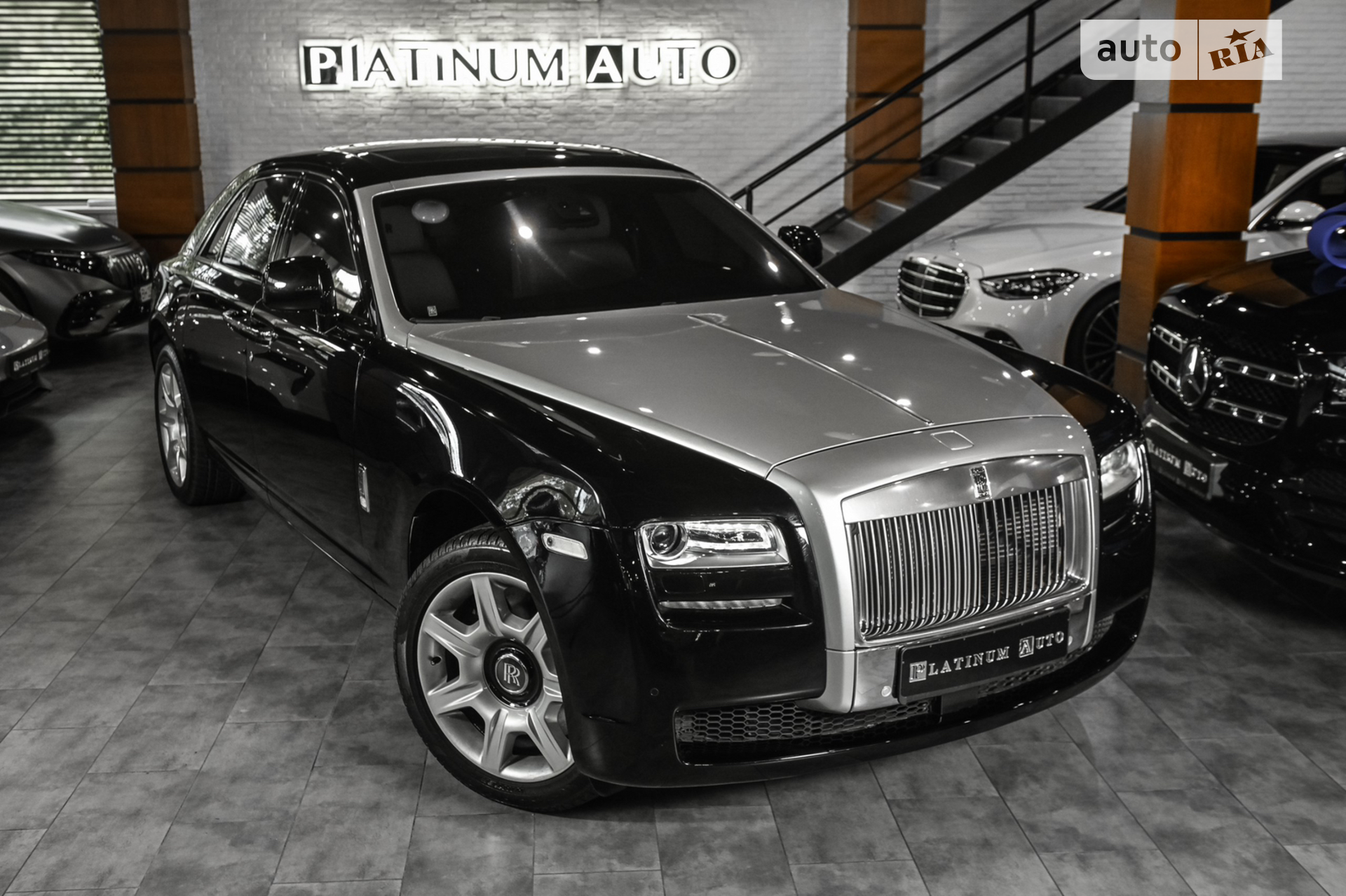 2011 Rolls-Royce Ghost - мініатюра 64