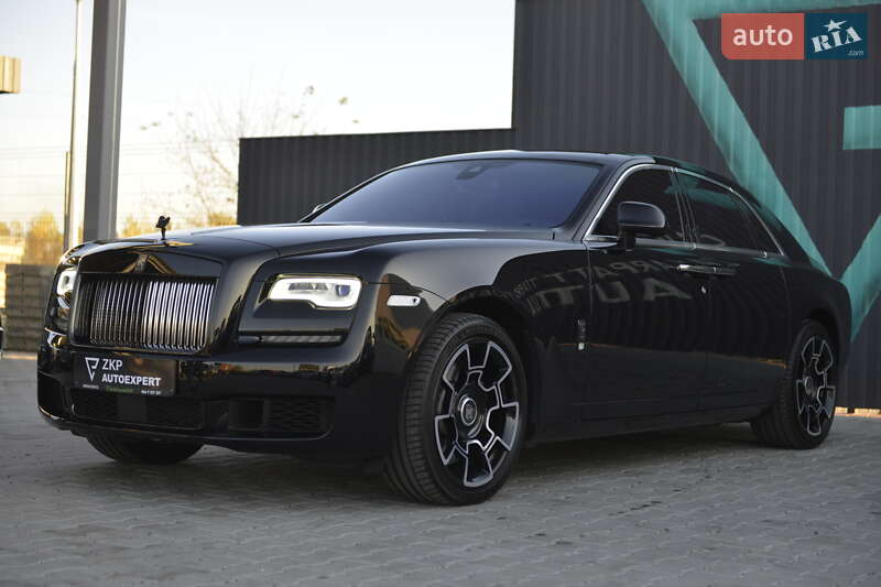 Седан Rolls-Royce Ghost 2018 в Мукачевому