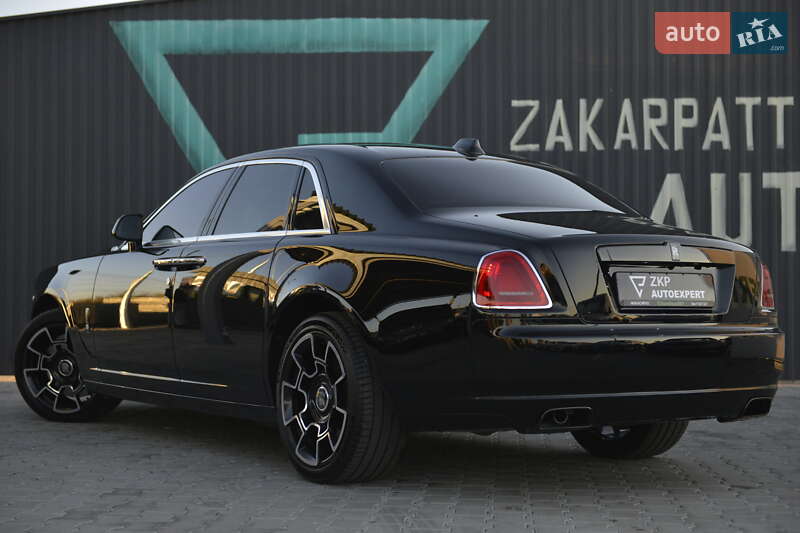 Седан Rolls-Royce Ghost 2018 в Мукачевому