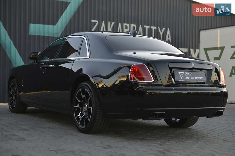 Седан Rolls-Royce Ghost 2018 в Мукачевому