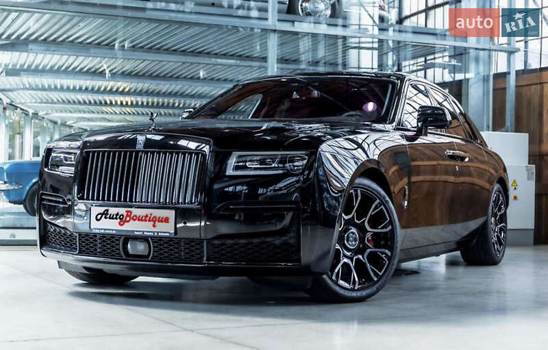 Седан Rolls-Royce Ghost 2021 в 
