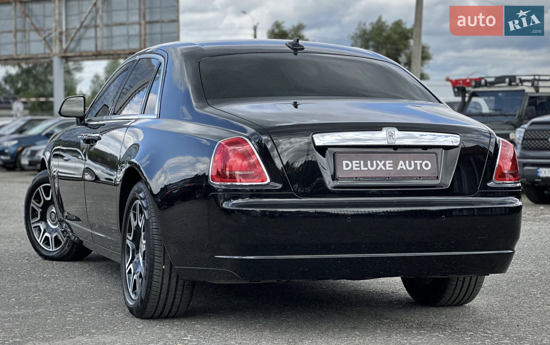 2013 Rolls-Royce Ghost - мініатюра 6