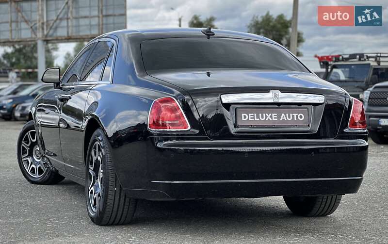 Седан Rolls-Royce Ghost 2013 в Киеве фото 6 Седан Rolls-Royce Ghost 2013 в Киеве