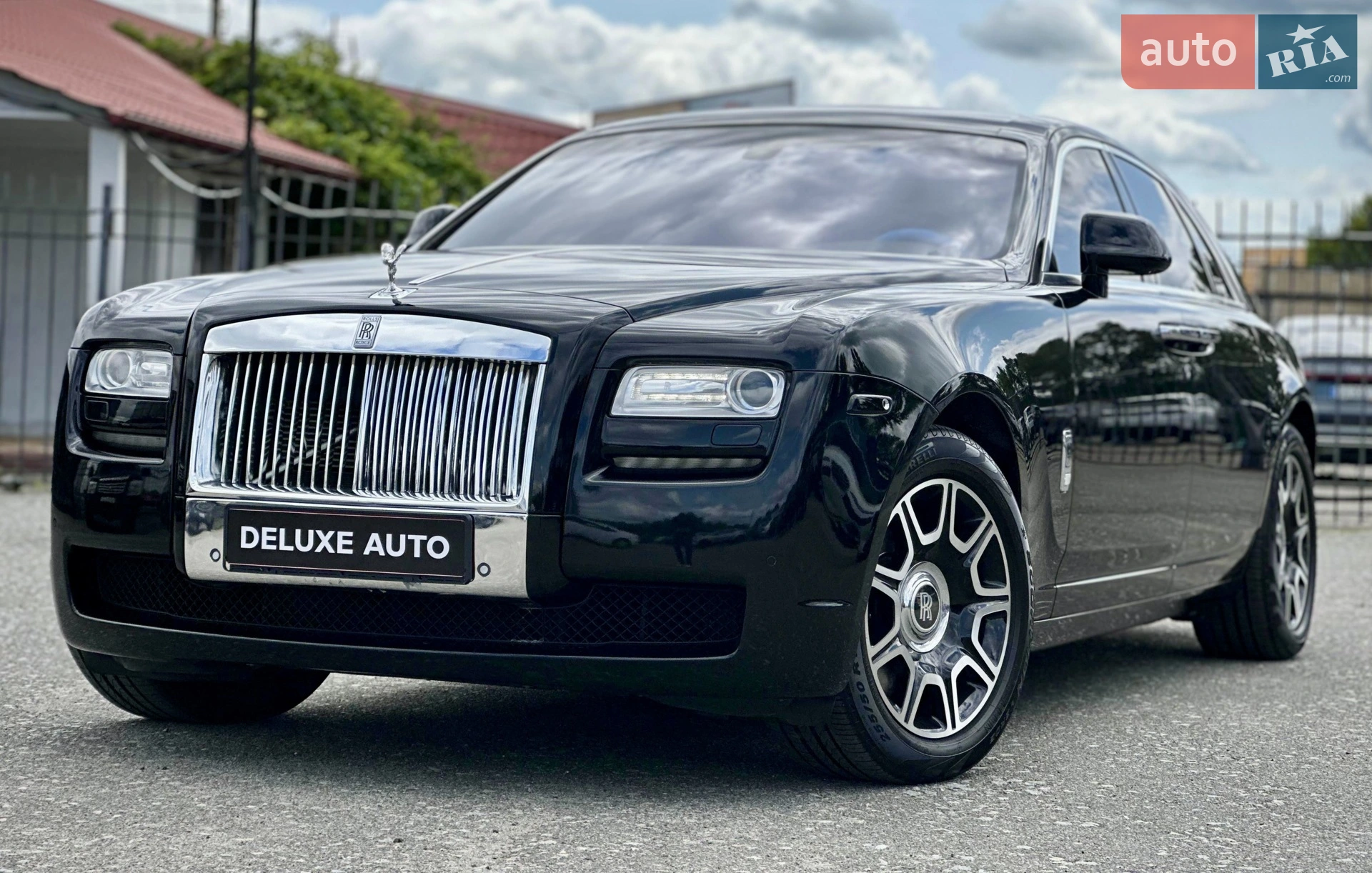 2013 Rolls-Royce Ghost - мініатюра 9