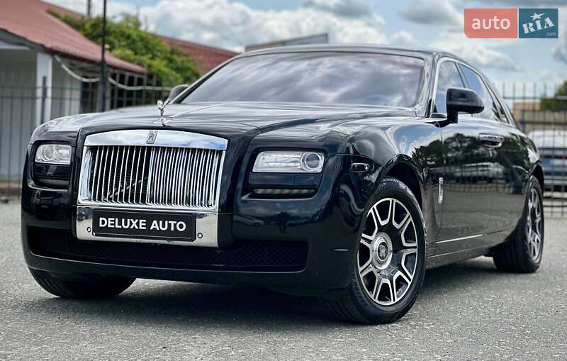 Седан Rolls-Royce Ghost 2013 в Киеве фото 9 Седан Rolls-Royce Ghost 2013 в Киеве