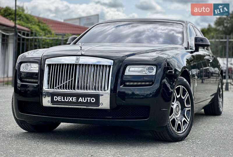 Седан Rolls-Royce Ghost 2013 в 