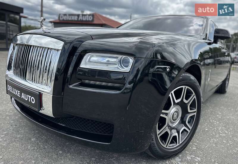 Седан Rolls-Royce Ghost 2013 в Киеве фото 15 Седан Rolls-Royce Ghost 2013 в Киеве
