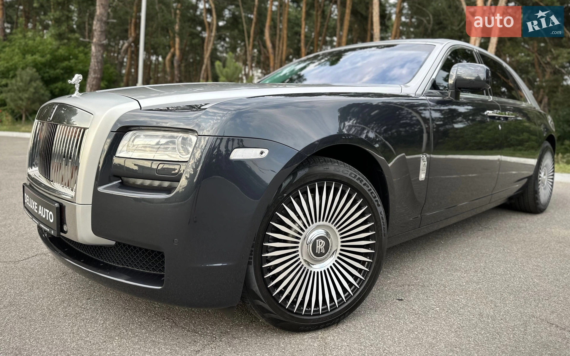 2011 Rolls-Royce Ghost - мініатюра 11