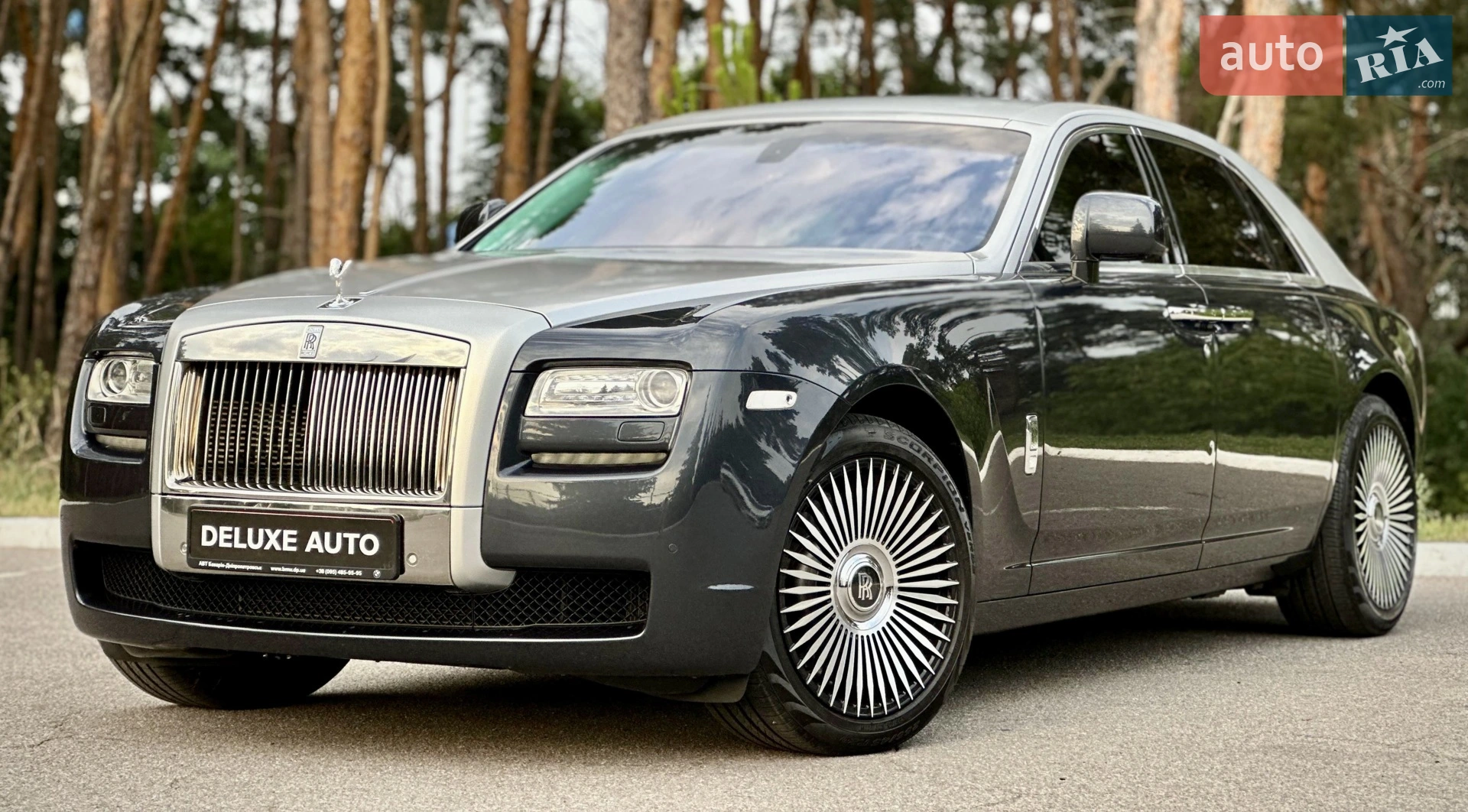 2011 Rolls-Royce Ghost - мініатюра 16
