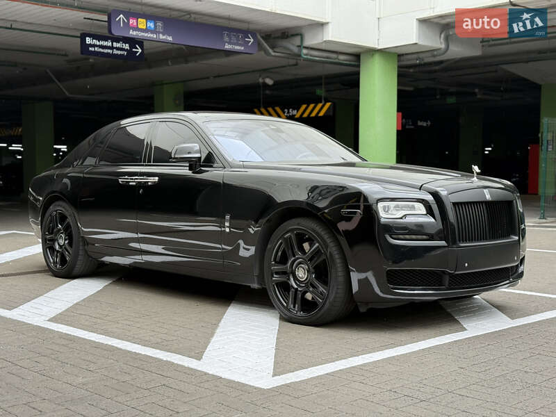 Седан Rolls-Royce Ghost 2015 в Киеве