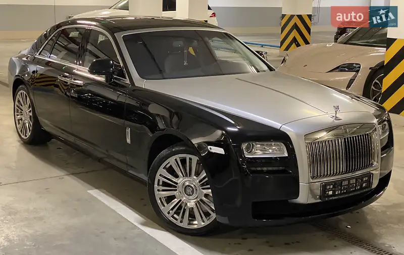 Rolls-Royce Ghost