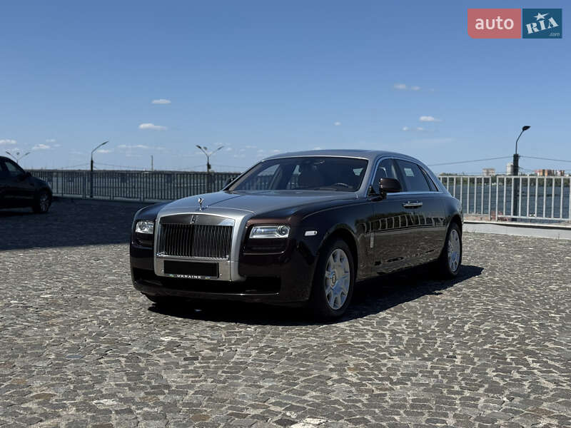 Седан Rolls-Royce Ghost 2013 в 