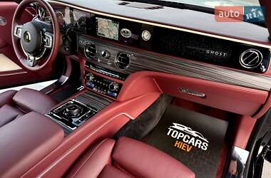 Седан Rolls-Royce Ghost 2021 в 