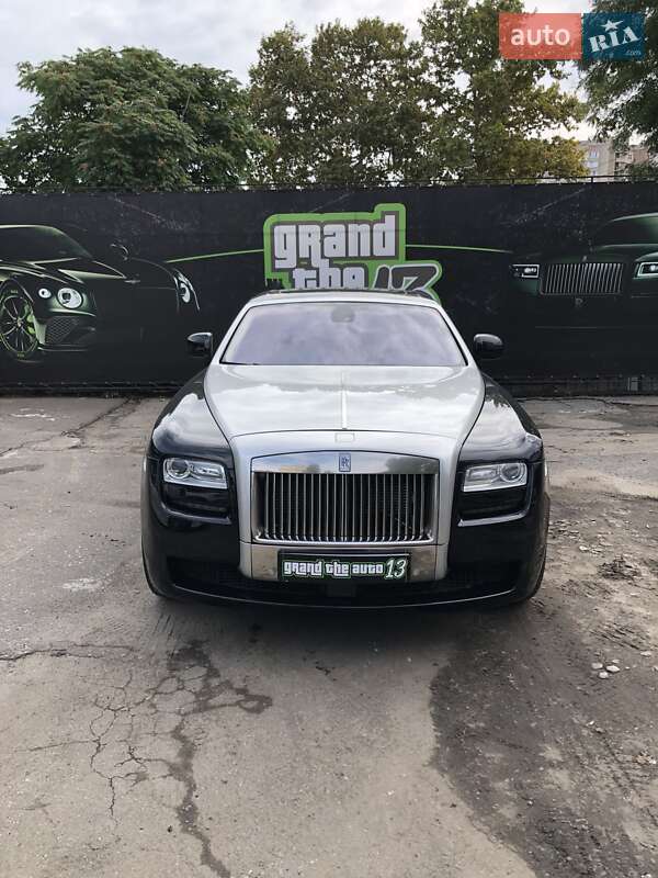 Rolls-Royce Ghost 2011 Rolls-Royce Ghost 2011