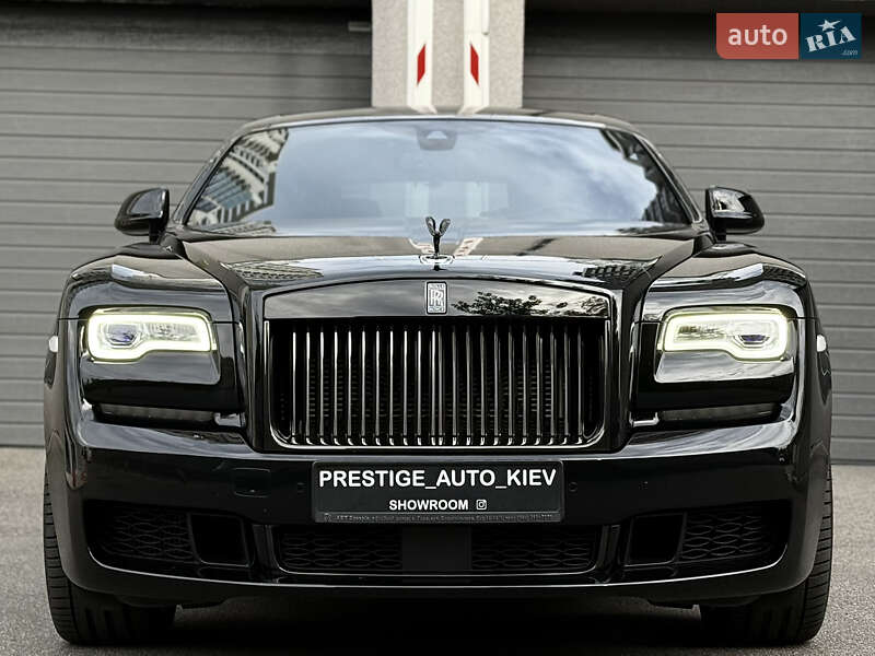 Седан Rolls-Royce Ghost 2018 в Києві