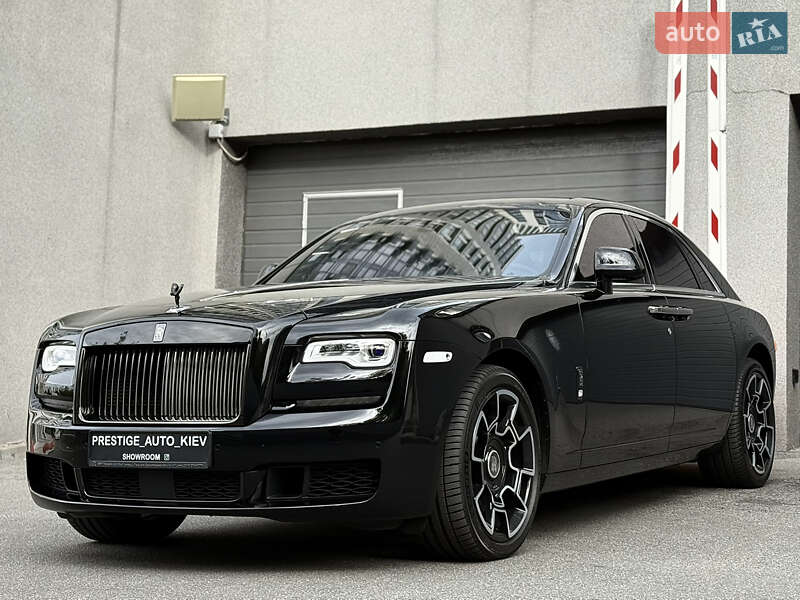 Седан Rolls-Royce Ghost 2018 в Києві