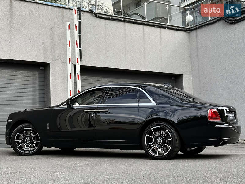 Седан Rolls-Royce Ghost 2018 в Києві