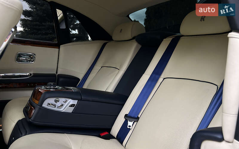Седан Rolls-Royce Ghost 2012 в Львові фото 29 Седан Rolls-Royce Ghost 2012 в Львові