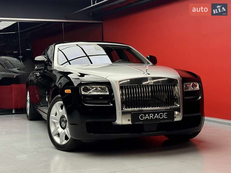 Седан Rolls-Royce Ghost 2010 в Киеве фото 9 Седан Rolls-Royce Ghost 2010 в Киеве