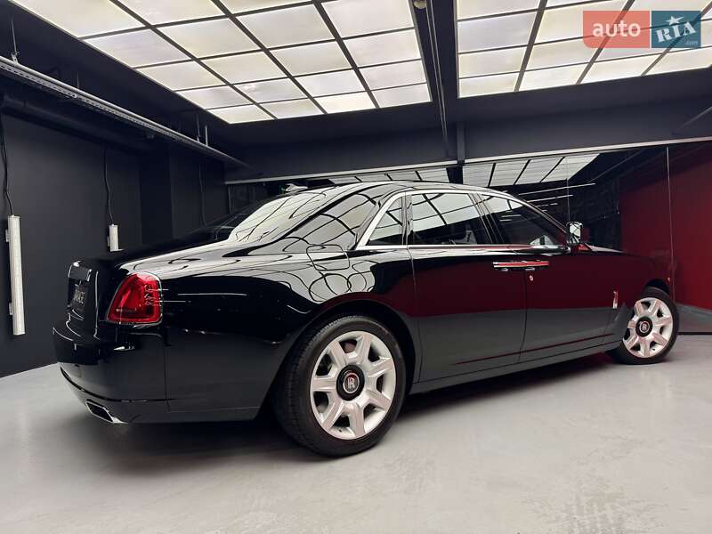 Седан Rolls-Royce Ghost 2010 в Киеве фото 14 Седан Rolls-Royce Ghost 2010 в Киеве