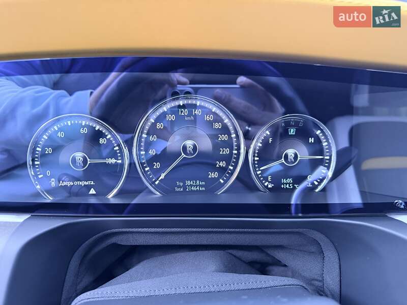 Седан Rolls-Royce Ghost 2020 в Києві