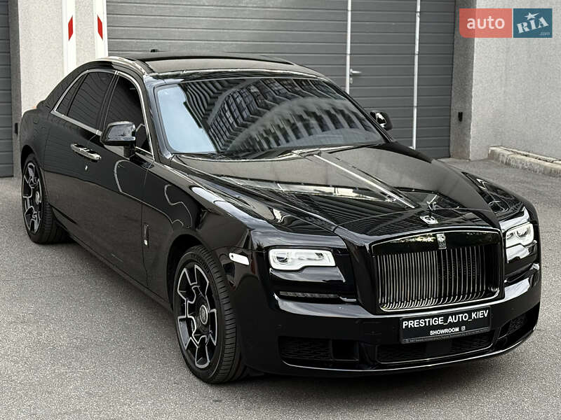 Седан Rolls-Royce Ghost 2018 в Киеве фото 10 Седан Rolls-Royce Ghost 2018 в Киеве
