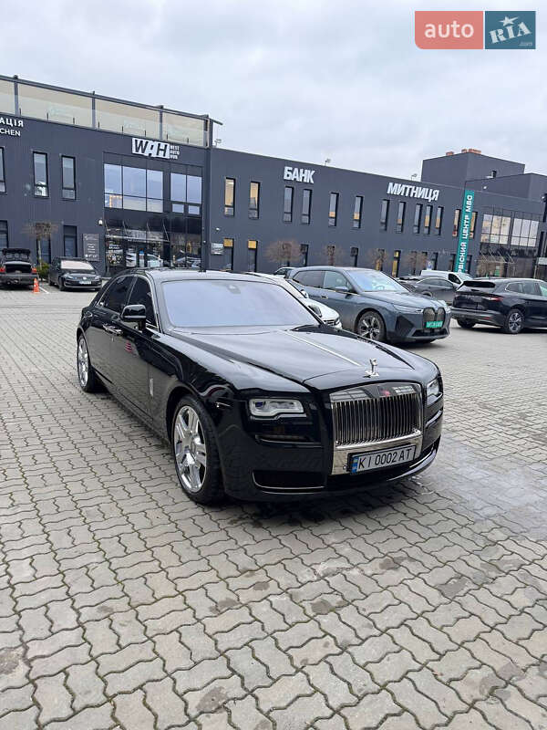 Седан Rolls-Royce Ghost 2015 в Харькове