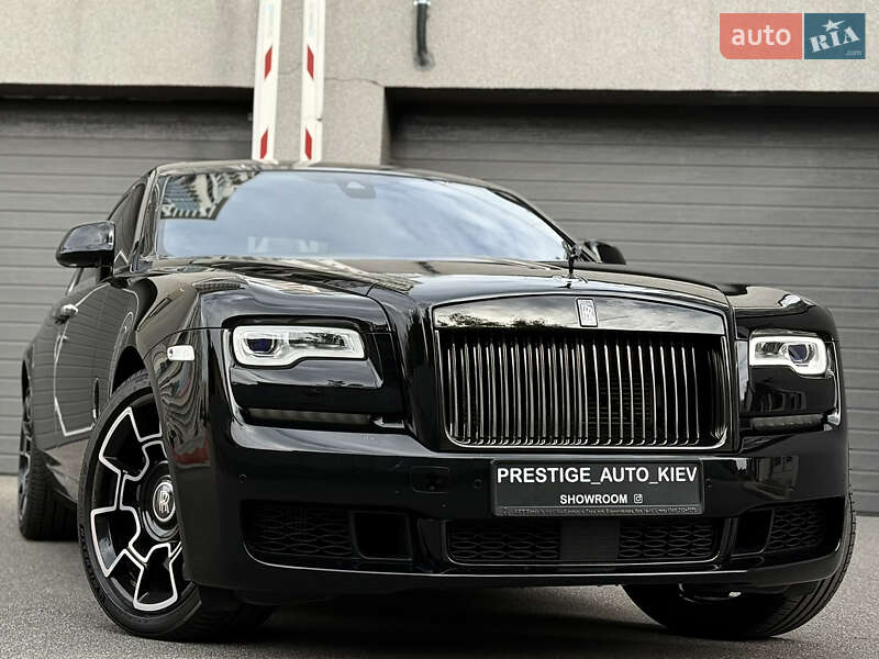 Rolls-Royce Ghost 2018