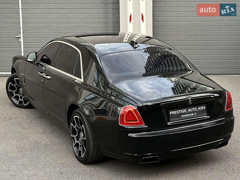 Седан Rolls-Royce Ghost 2018 в Киеве