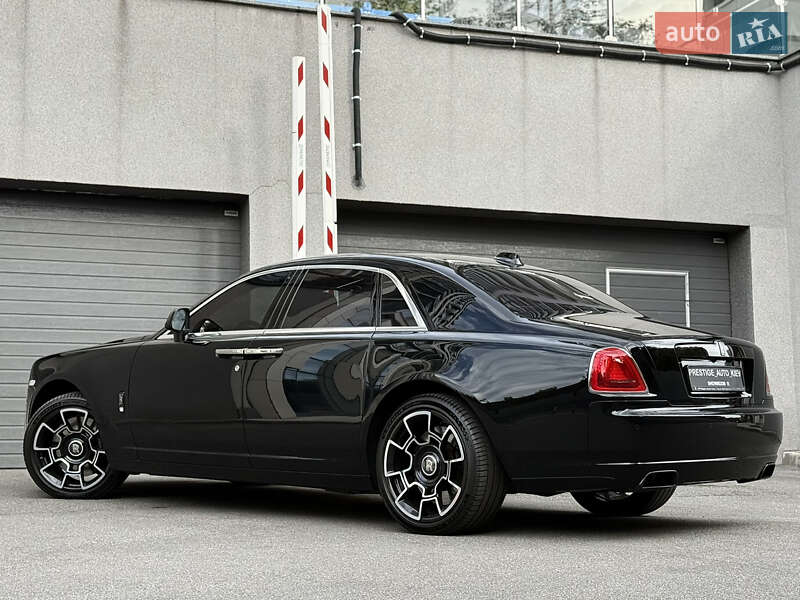 Седан Rolls-Royce Ghost 2018 в Киеве