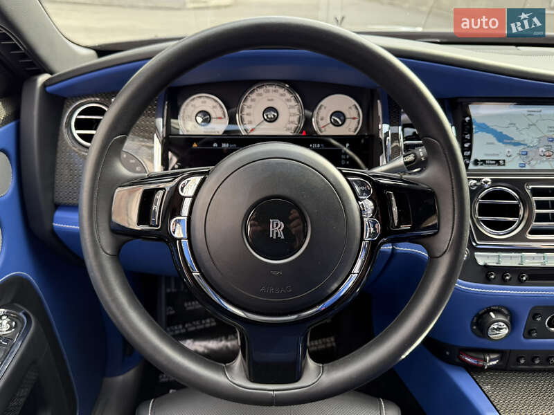 Седан Rolls-Royce Ghost 2018 в Киеве