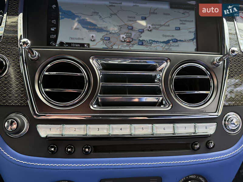 Седан Rolls-Royce Ghost 2018 в Киеве