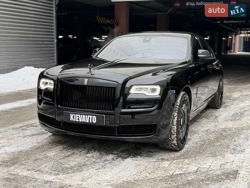 Седан Rolls-Royce Ghost 2015 в Киеве