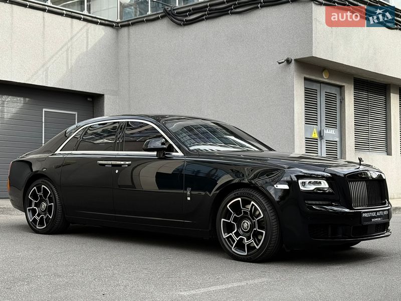 Седан Rolls-Royce Ghost 2018 в Києві